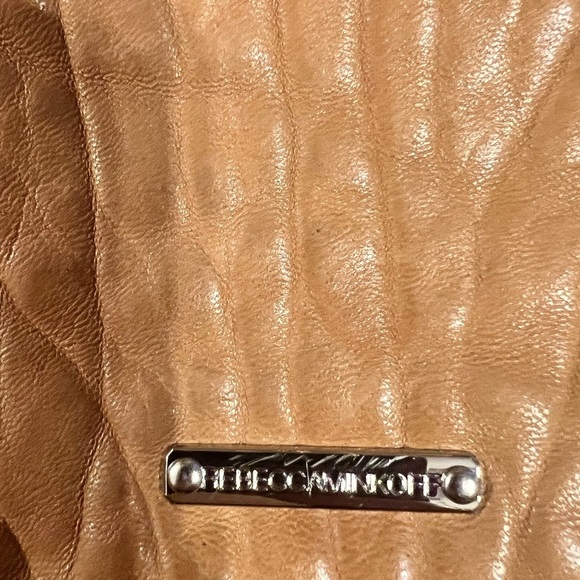 Rebecca Minkoff Tan Leather Shoulder Bag - Picture 6 of 6